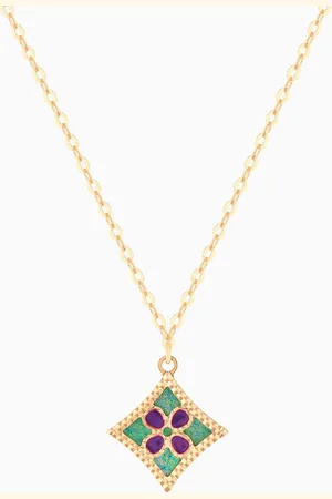 Damas Amelia Versailles Garden Star Necklace in 18kt Gold