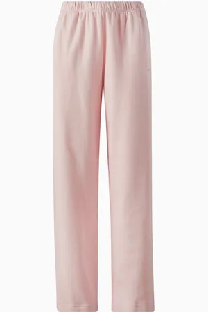 SKIMS Cotton Fleece Classic Straight Leg Pants