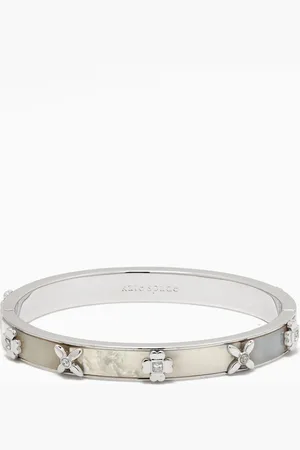Kate Spade Heritage Bloom Hinged Bangle