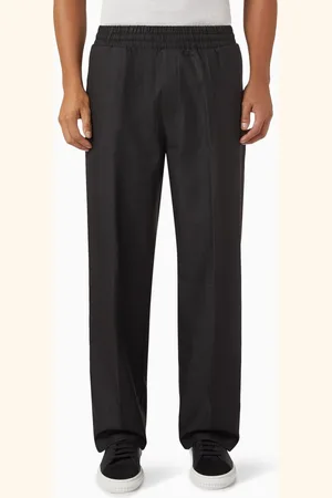 Manière de voir Elasticated Tailored Crease Pants
