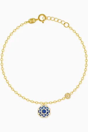 Damas Amelia Marrakesh Mother of Pearl Bracelet in 18kt Gold