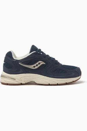 Saucony Grid Jazz 9 Sneakers in Mesh & Suede