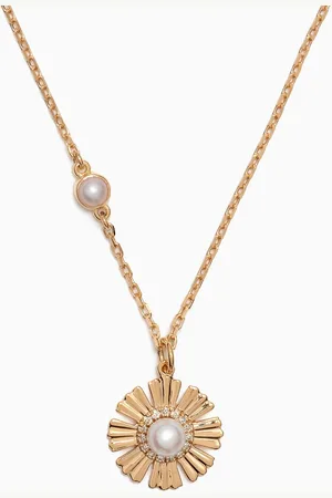 Damas Farfasha Sunkiss Pearl & Diamond Necklace in 18kt Gold