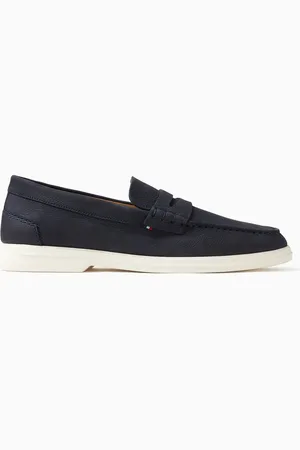 Tommy Hilfiger Loafers in Nubuck Leather