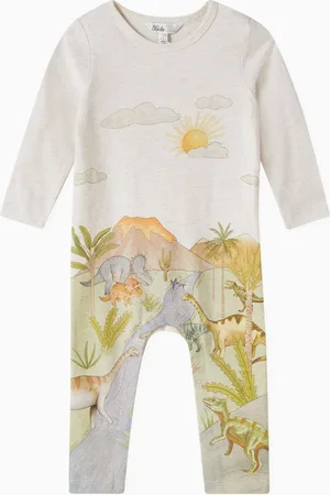 Minihaha Isaac Dinosaur Pyjama in Cotton