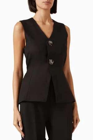 Manière de voir Feature Button Waistcoat