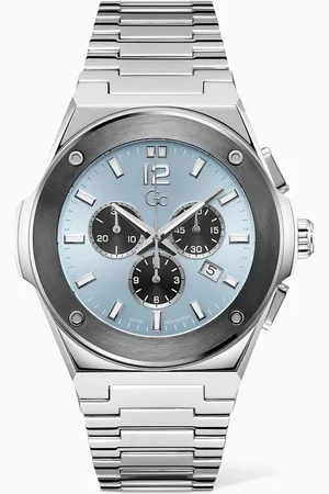 GC Idol Chronograph Stainless Steel Watch, 44mm