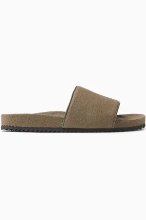 Frescobol Carioca Renato Slides in Linen