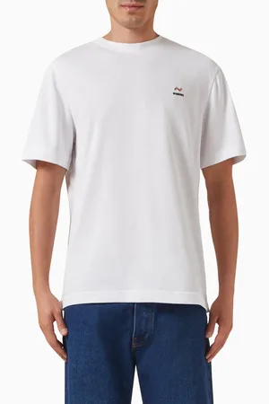 Missoni Embroidered T-shirt in Cotton