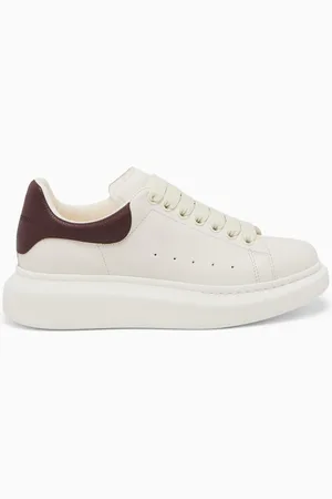 Alexander McQueen Oversized Sneakers in Leather