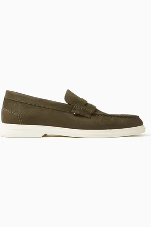 Tommy Hilfiger Loafers in Nubuck Leather
