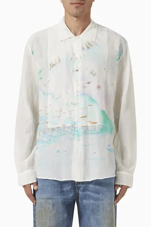 OUR LEGACY Adorn Printed Shirt