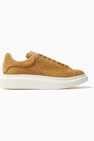 Alexander McQueen Oversized Sneakers in Suede