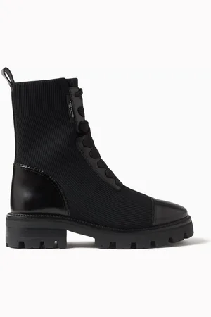 Kate Spade Winton Lug Boots in Leather
