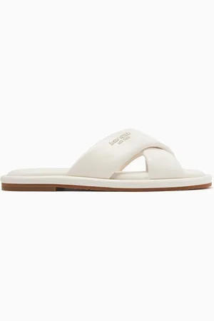 Kate Spade Rio Slides in Faux Leather