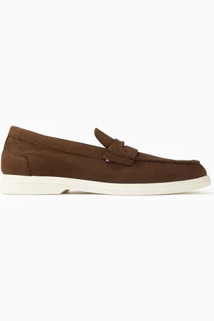 Tommy Hilfiger Loafers in Nubuck Leather