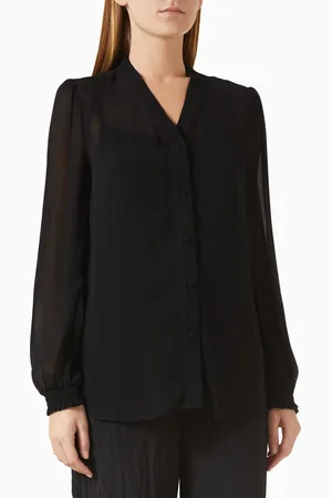 Armani Exchange Arte Sella Blouse