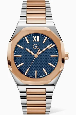 GC Coussin Sleek Quartz Stainless Steel Watch, 42mm