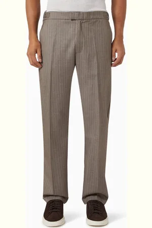 Manière de voir Baseball Pinstripe Tailored Pants