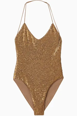 Norma Kamali Fara Slip Mio One-piece Swimsuit in Poly-lycra
