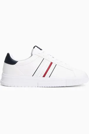 Tommy Hilfiger Modern Cupsole Sneakers in Leather