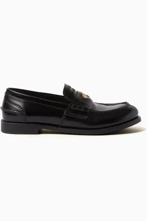 Miu Miu Penny Loafers in Leather