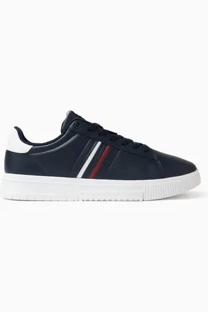 Tommy Hilfiger Modern Cupsole Sneakers in Leather