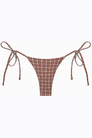 Tropic of C Praia Bikini Briefs in Eco-Terry Fabric