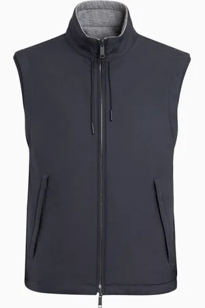 Ermenegildo Zegna Zephyr Reversible Vest