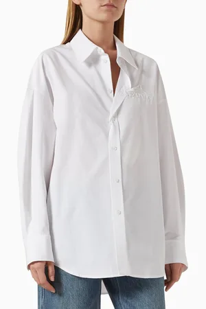 Alexander Wang Oversized Shirt in Cotton
