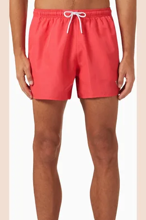 Emporio Armani Logo Swim Shorts in Nylon