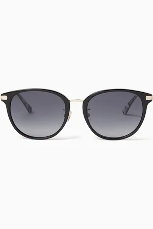 Kate Spade Fawn Round Sunglasses in Acetate