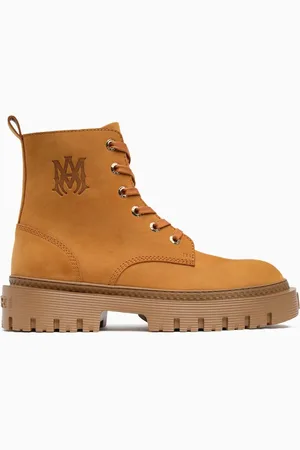 AMIRI MA Jumbo Boots in Nubuck