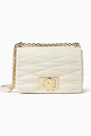Furla 1927 Mini Crossbody Bag in Quilted Leather