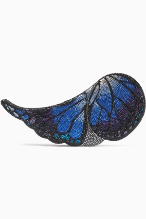 Judith Leiber Wing Embellished Clutch