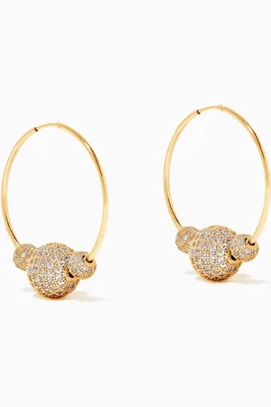 The Jewels Jar Farah Hoop Earrings