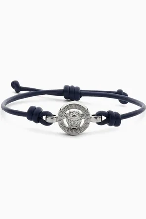 VERSACE Medusa 95 Bracelet in Leather