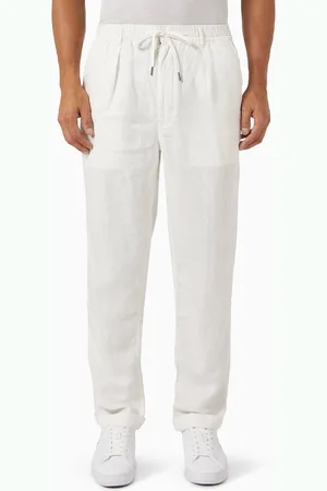 Ralph Lauren Athletic Pants in Linen
