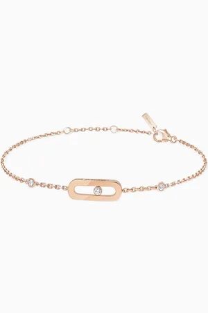 MESSIKA Move Uno Diamond Bracelet in 18kt