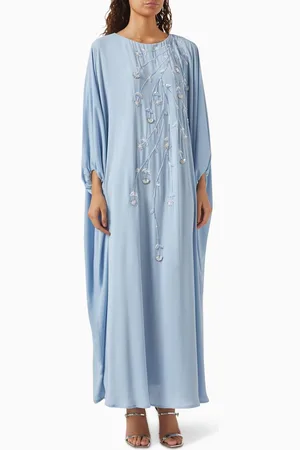 Eleganza Exclusive Sequin-embellished Jalabiya