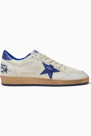 Golden Goose Ball Star Sneakers in Nappa Leather