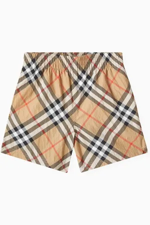 Burberry Checks Swim Shorts