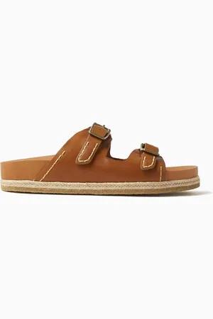 Ralph Lauren Turbach Slides in Suede