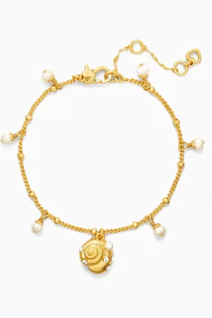 Kate Spade Beachside Bracelet in -tone Brass