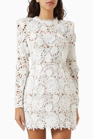 Bronx and Banco Maia Mini Dress in Lace