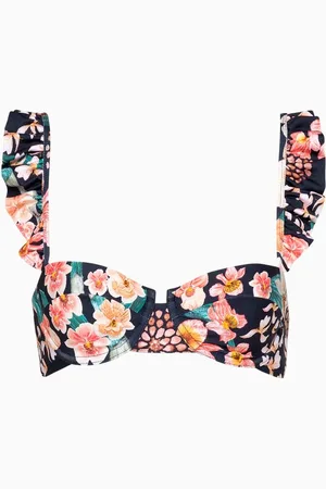 Agua by Agua Bendita Kiwi Bikini Top