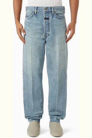 FEAR OF GOD Relaxed-fit Jeans in Denim