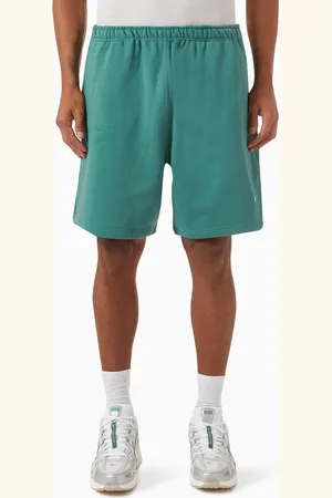 Nike Solo Swoosh Shorts in Cotton Blend Fleece