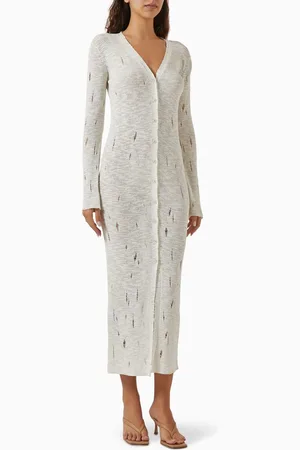 Pinko Santiago Midi Dress in Knit
