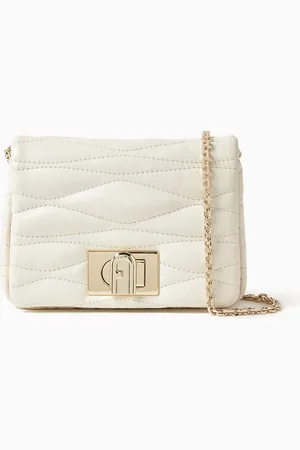 Furla 1927 Mini Crossbody Bag in Quilted Leather